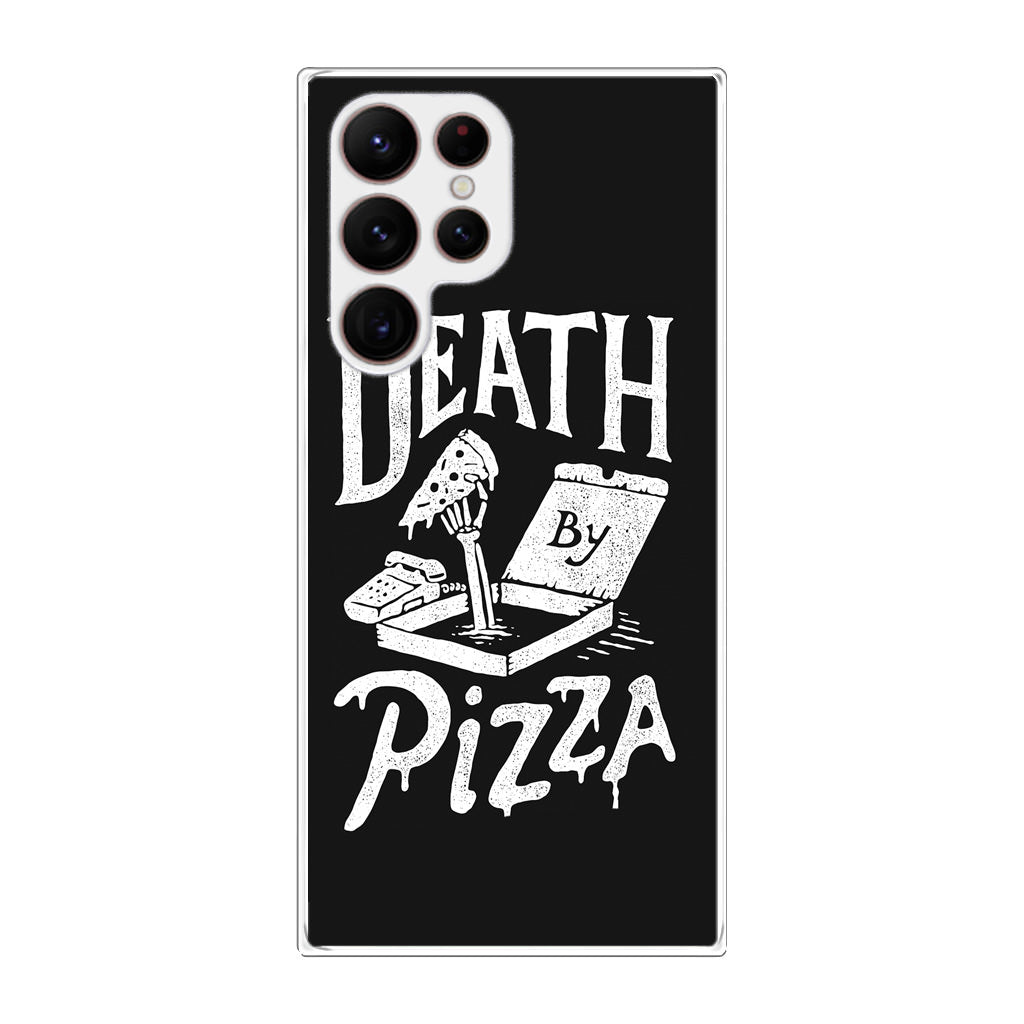 Death By Pizza Galaxy S22 Ultra 5G Case