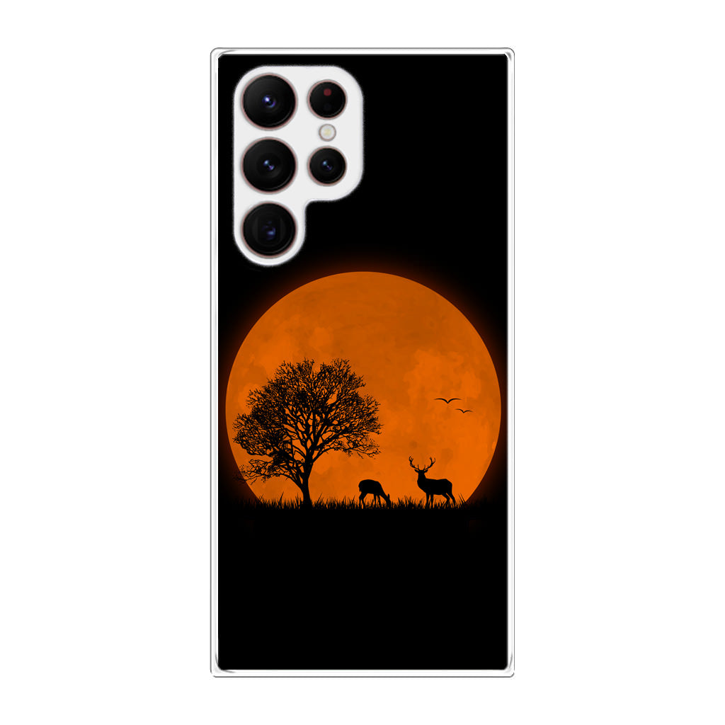 Deer Silhouette Galaxy S22 Ultra 5G Case