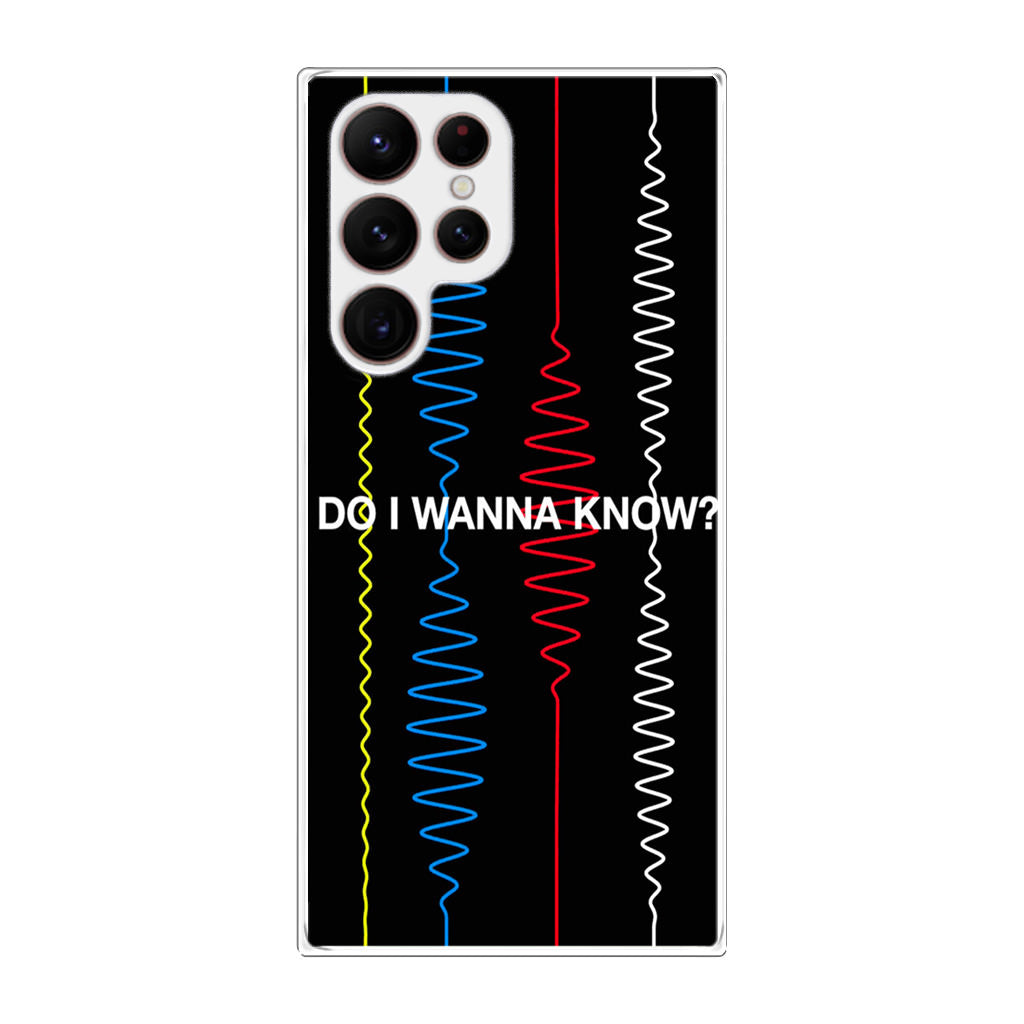 Do I Wanna Know Four Strings Galaxy S22 Ultra 5G Case