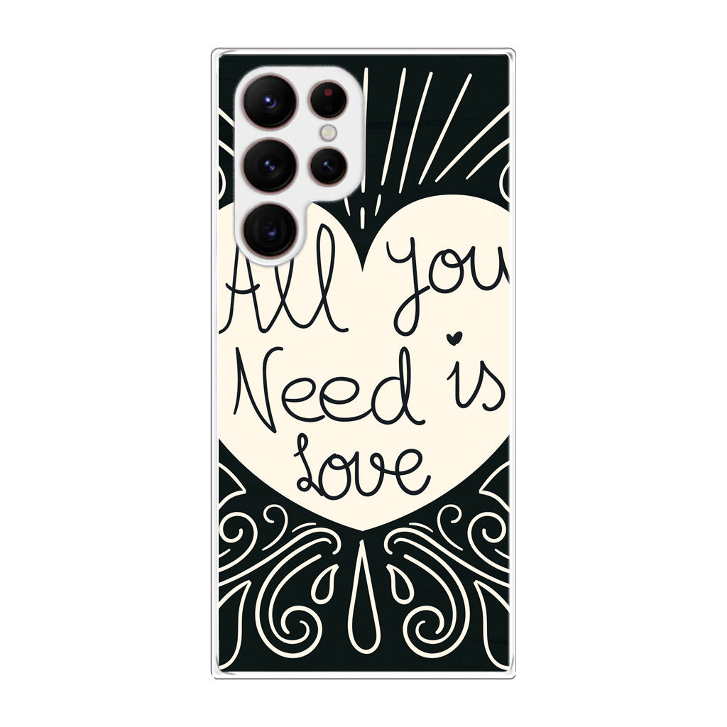 Drawn Love Galaxy S22 Ultra 5G Case