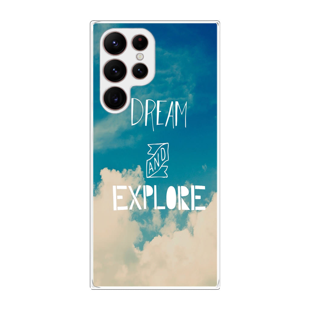 Dream and Explore Galaxy S22 Ultra 5G Case