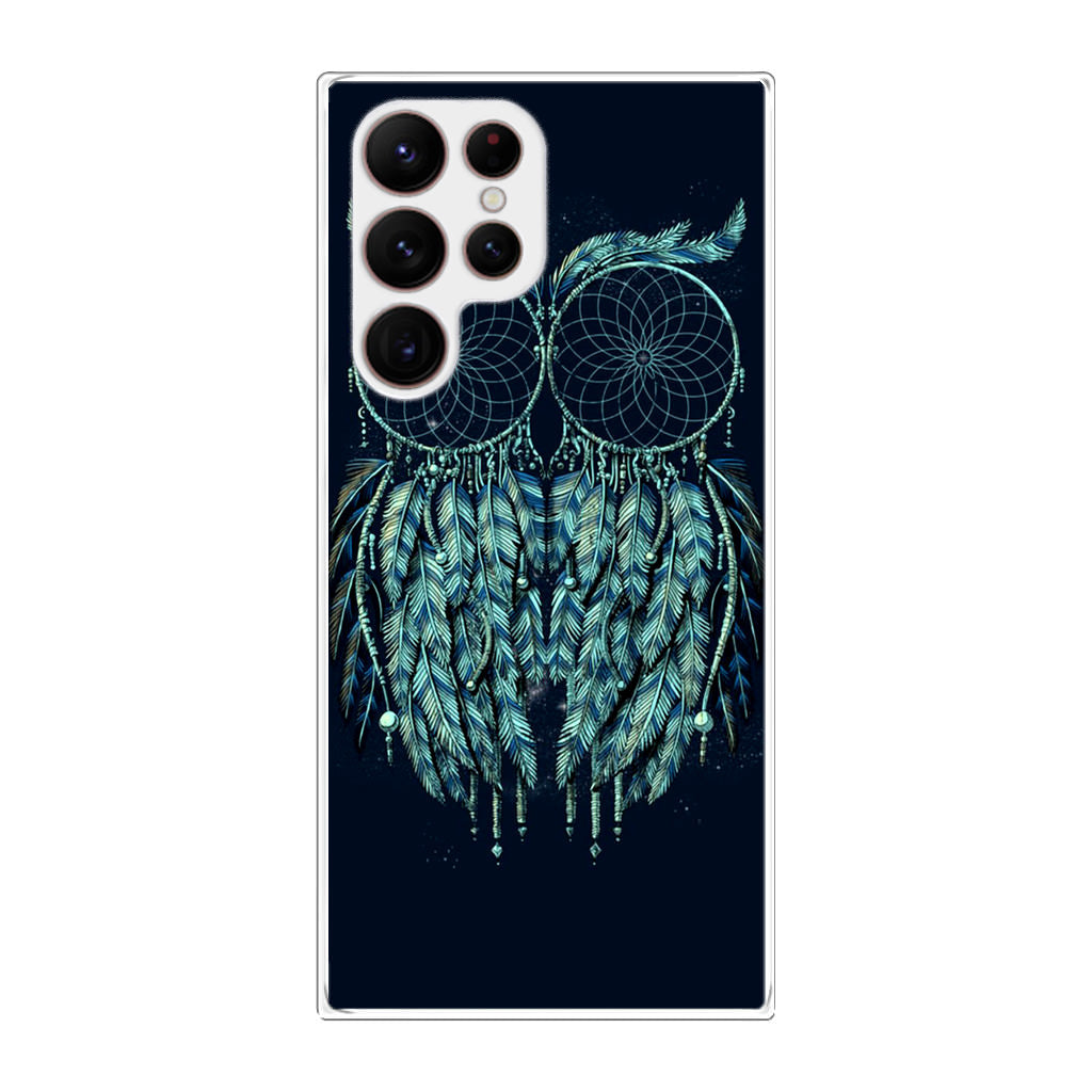 Dream Catcher Owl Galaxy S22 Ultra 5G Case