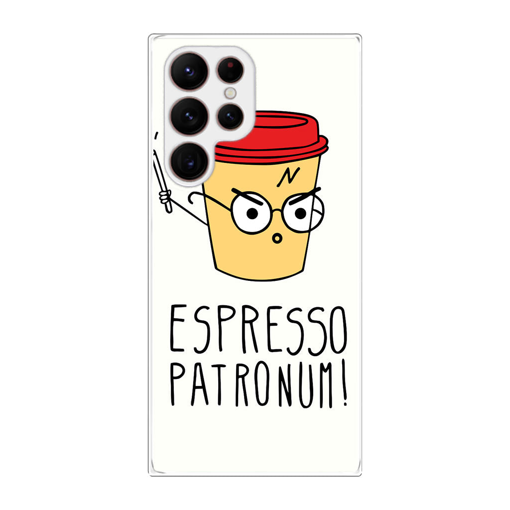 Espresso Patronum Galaxy S22 Ultra 5G Case