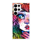 Eyes And Braids Galaxy S22 Ultra 5G Case