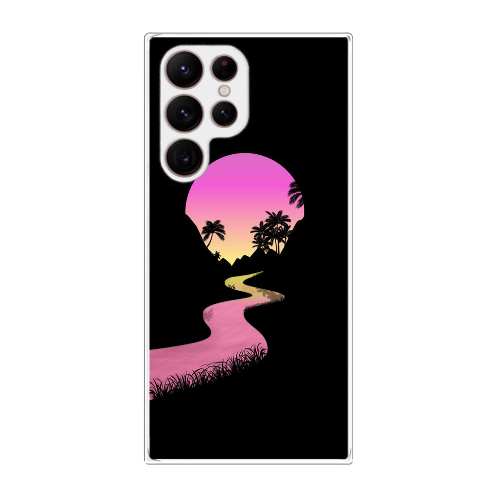 Flow To The Estuary Galaxy S22 Ultra 5G Case