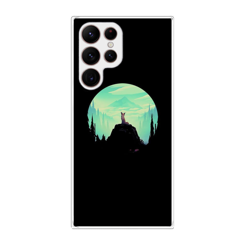 Fox on the Rock Galaxy S22 Ultra 5G Case