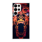 Grizzly Bear Art Galaxy S22 Ultra 5G Case
