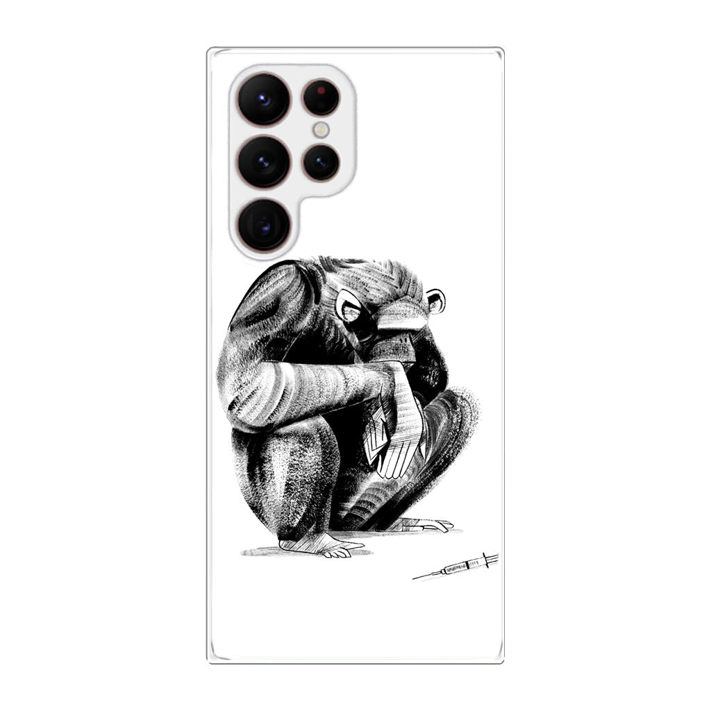 Guinea Chimp Galaxy S22 Ultra 5G Case