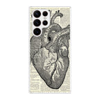 Heart Book Art Galaxy S22 Ultra 5G Case