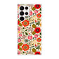 Hello Spring Pattern Galaxy S22 Ultra 5G Case