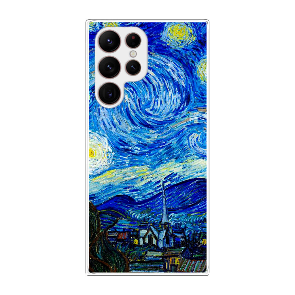 Hogwarts Starry Night Galaxy S22 Ultra 5G Case