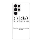Humor Funny with Chemistry Galaxy S22 Ultra 5G Case
