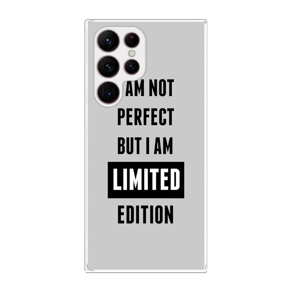 I am Limited Edition Galaxy S22 Ultra 5G Case