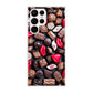 I Love Choco Pattern Galaxy S22 Ultra 5G Case