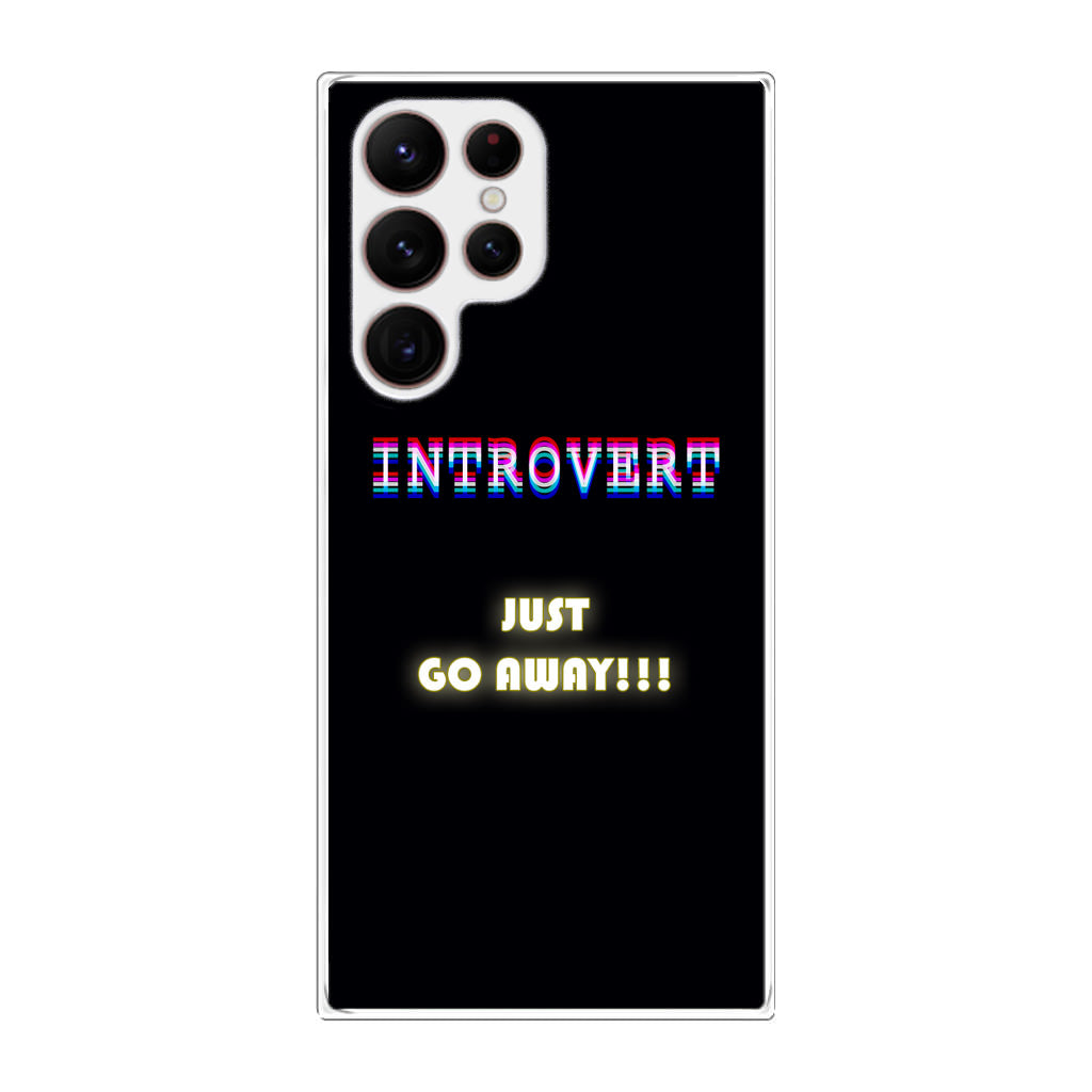 I'm Introvert Galaxy S22 Ultra 5G Case
