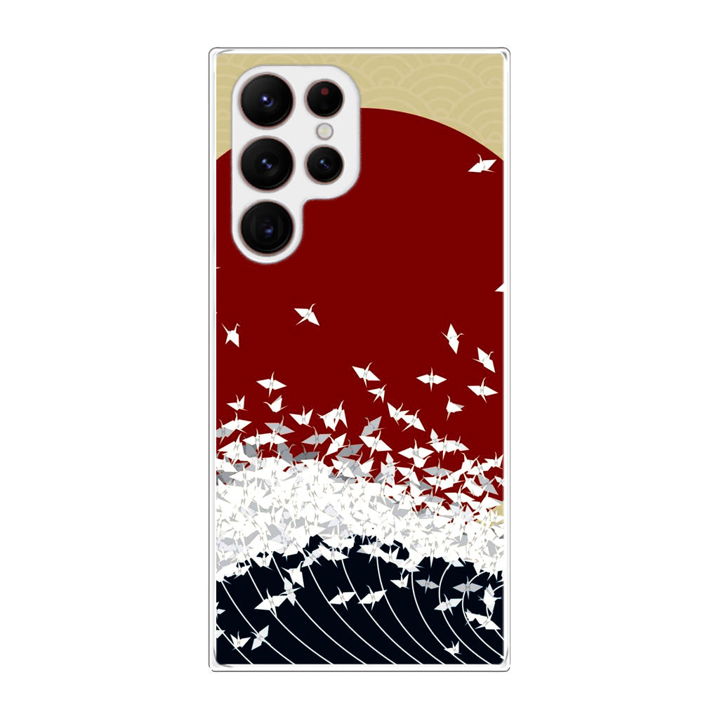 Japanese Art Galaxy S22 Ultra 5G Case