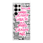 John Green Quotes I'm in Love With Cities Galaxy S22 Ultra 5G Case