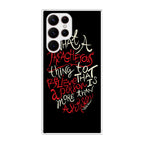 John Green Quotes More Than A Person Galaxy S22 Ultra 5G Case
