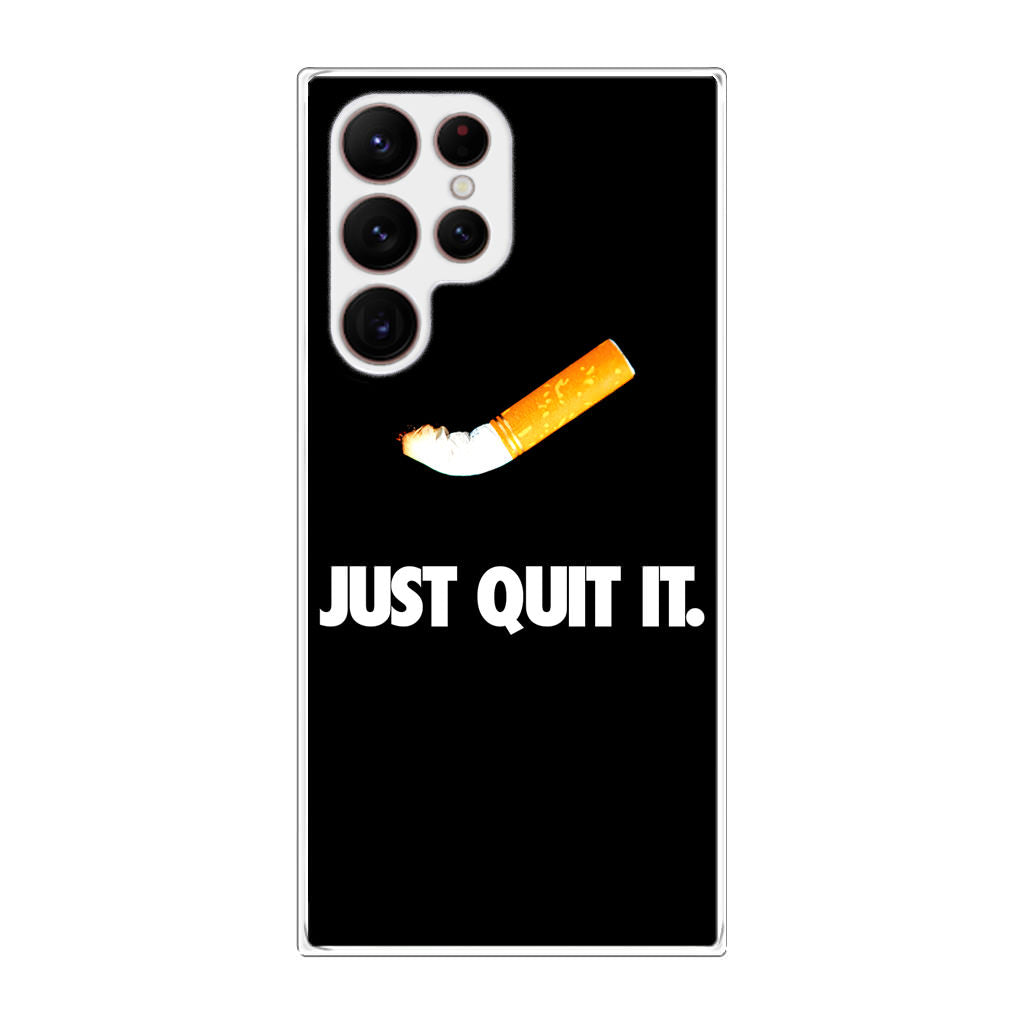 Just Quit Smoking Galaxy S22 Ultra 5G Case