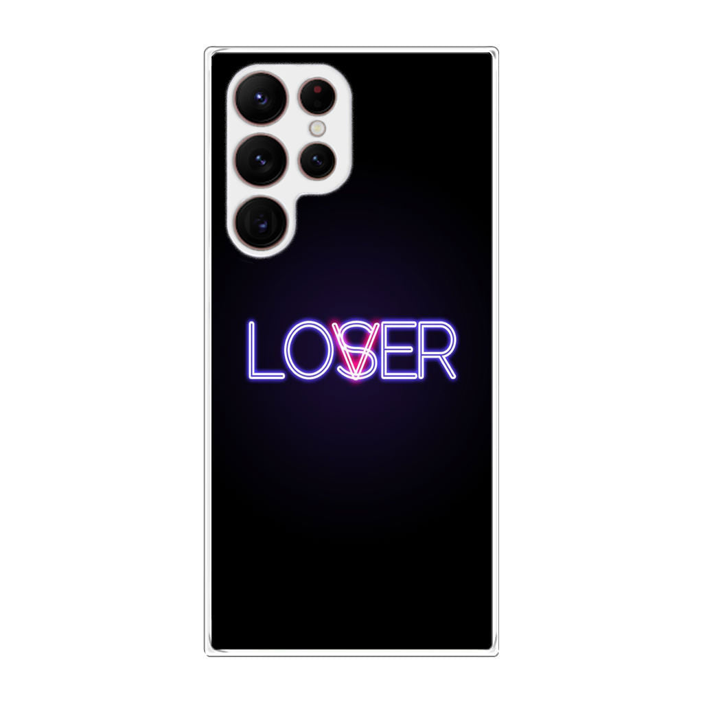 Loser or Lover Galaxy S22 Ultra 5G Case