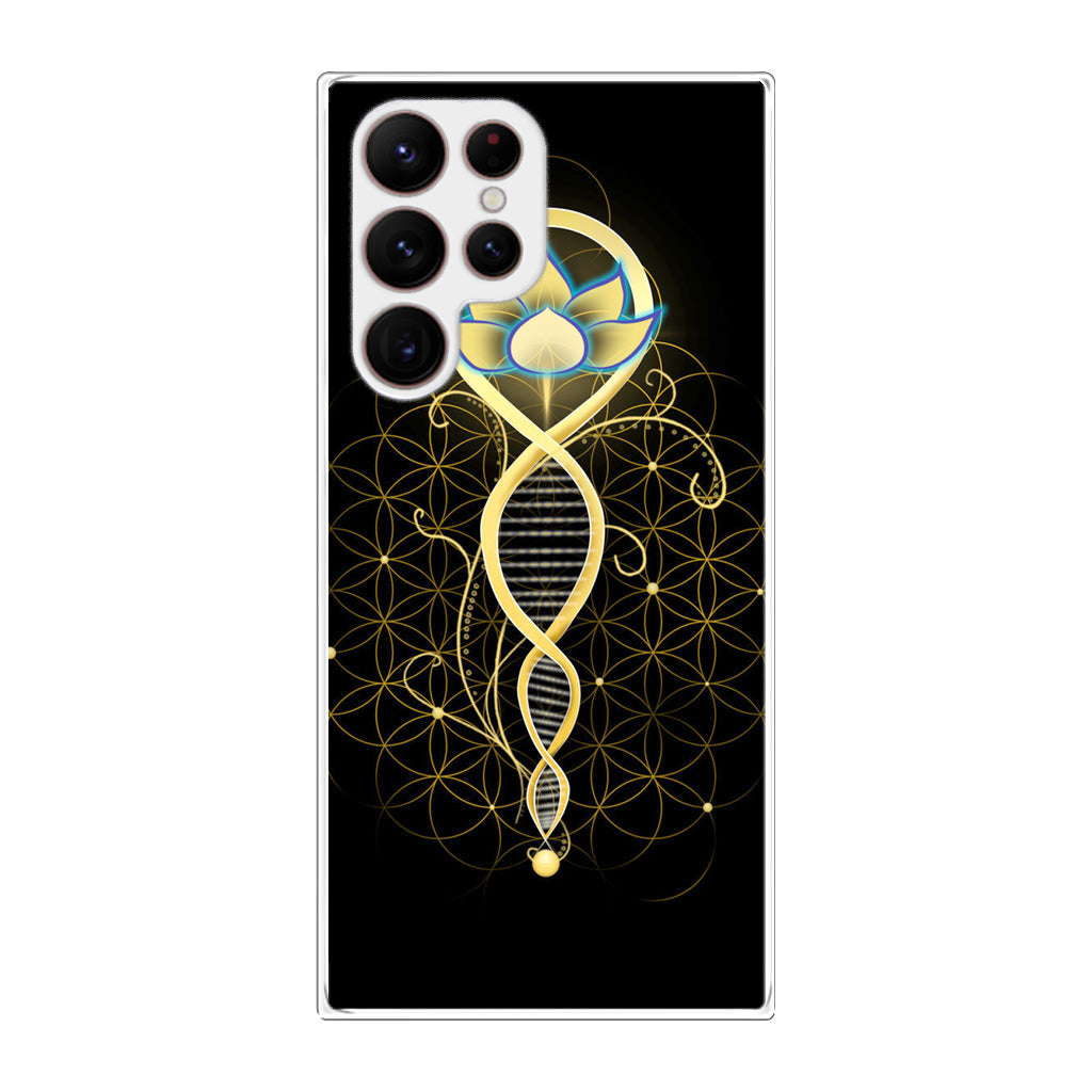 Lotus Life Galaxy S22 Ultra 5G Case