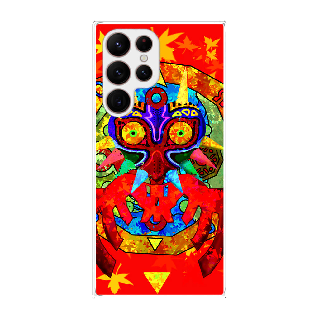 Majora Mask Fall Galaxy S22 Ultra 5G Case