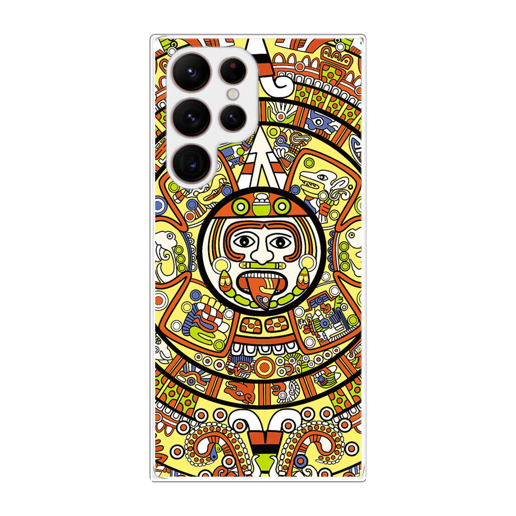 Mayan Calendar Galaxy S22 Ultra 5G Case