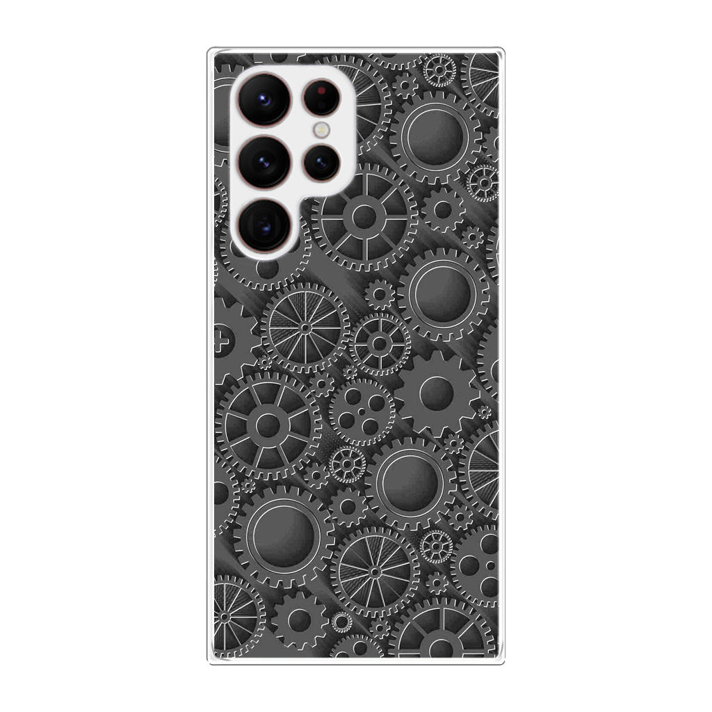 Mechanical Gears Galaxy S22 Ultra 5G Case