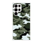Military Green Camo Galaxy S22 Ultra 5G Case