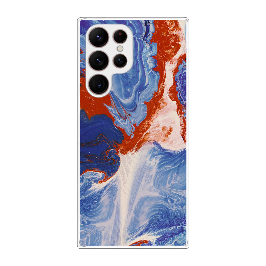 Mixed Paint Art Galaxy S22 Ultra 5G Case