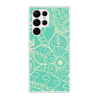 Nature Paisley Galaxy S22 Ultra 5G Case