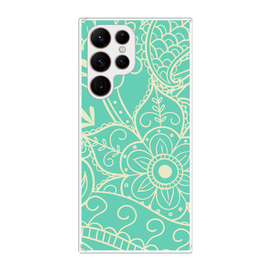 Nature Paisley Galaxy S22 Ultra 5G Case