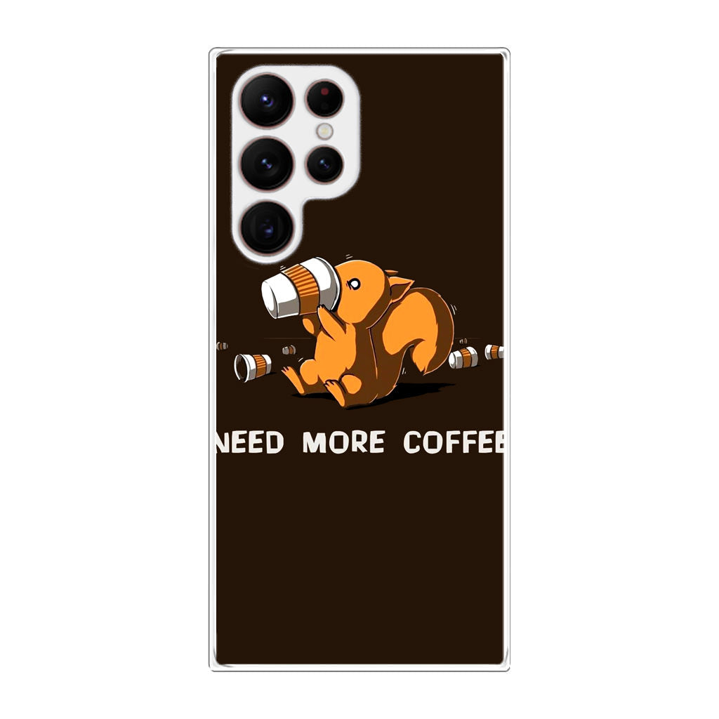 Need More Coffee Programmer Story Galaxy S22 Ultra 5G Case