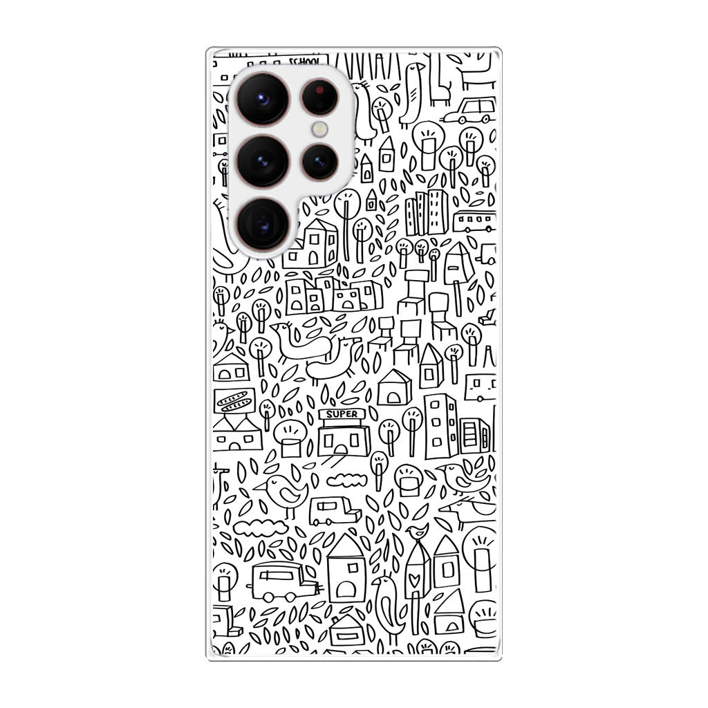 Neighborhood Galaxy S22 Ultra 5G Case