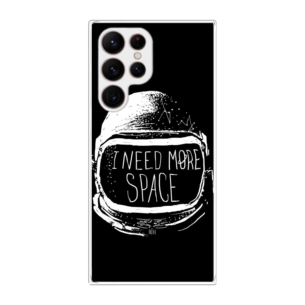 Never Date Astronout Galaxy S22 Ultra 5G Case