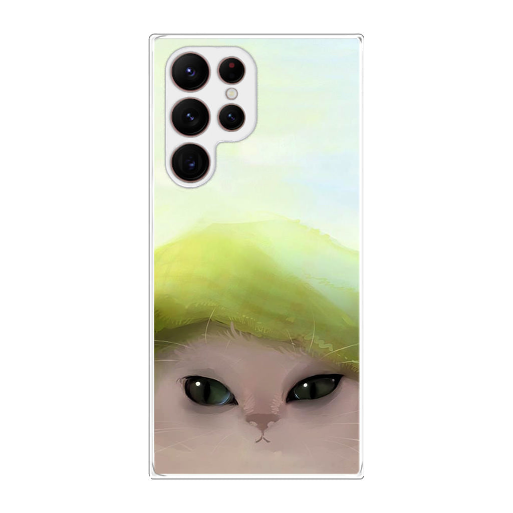 Noble Lazy Smart Kitten Galaxy S22 Ultra 5G Case