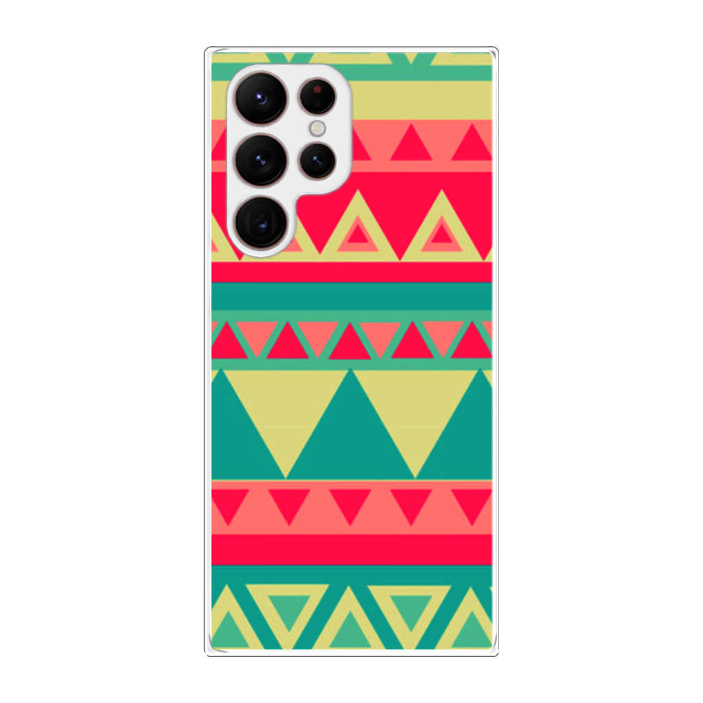 Old Aztec Pattern Galaxy S22 Ultra 5G Case