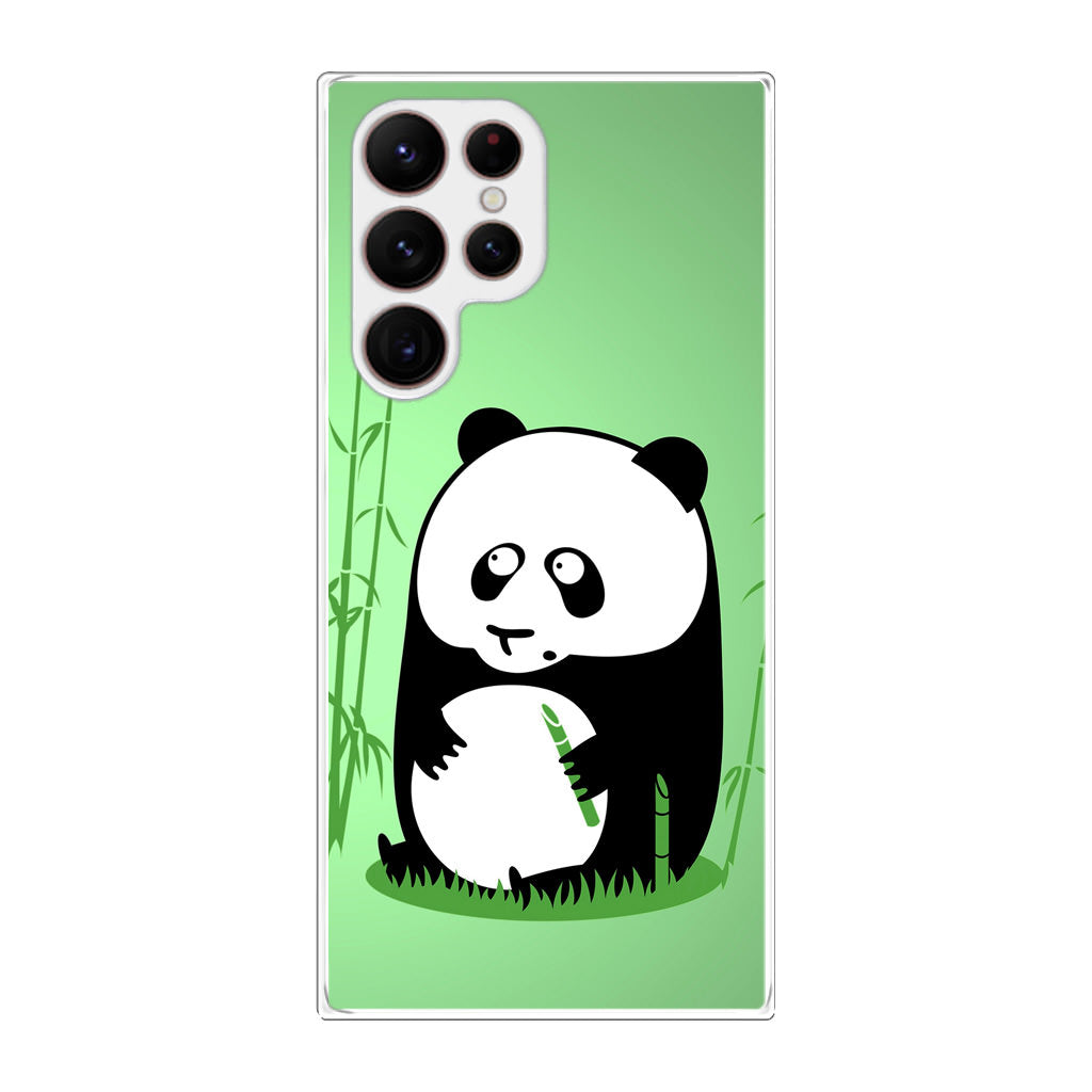 Panda Art Galaxy S22 Ultra 5G Case