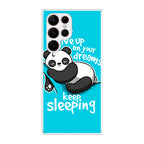 Panda Keep Sleeping Galaxy S22 Ultra 5G Case