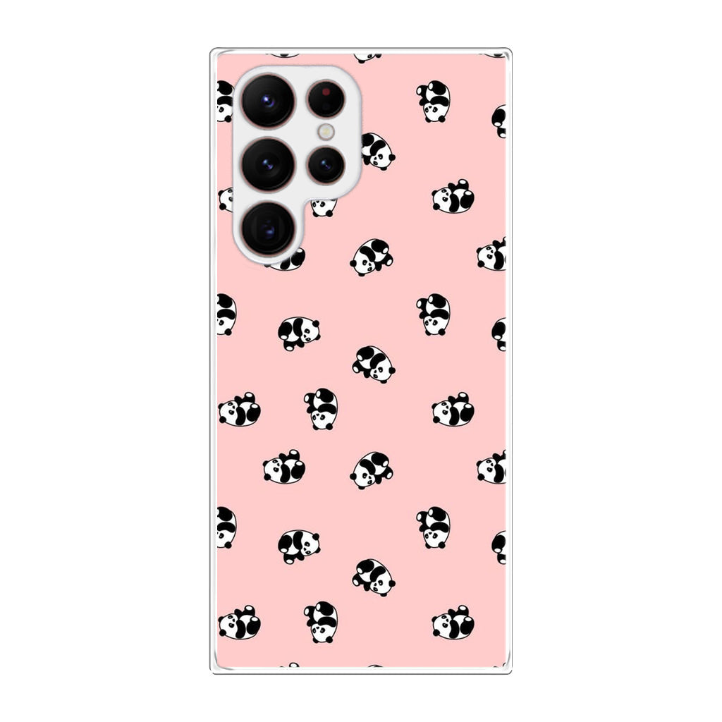 Pandas Pattern Galaxy S22 Ultra 5G Case