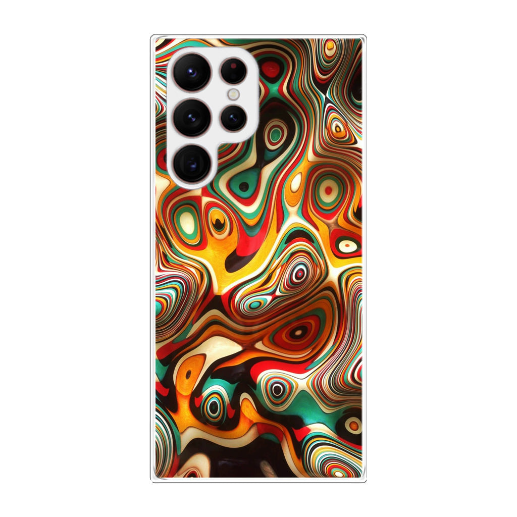 Plywood Art Galaxy S22 Ultra 5G Case