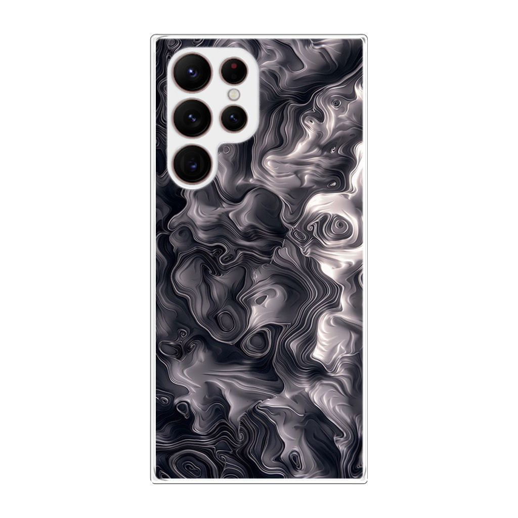 Quicksilver Abstract Art Galaxy S22 Ultra 5G Case