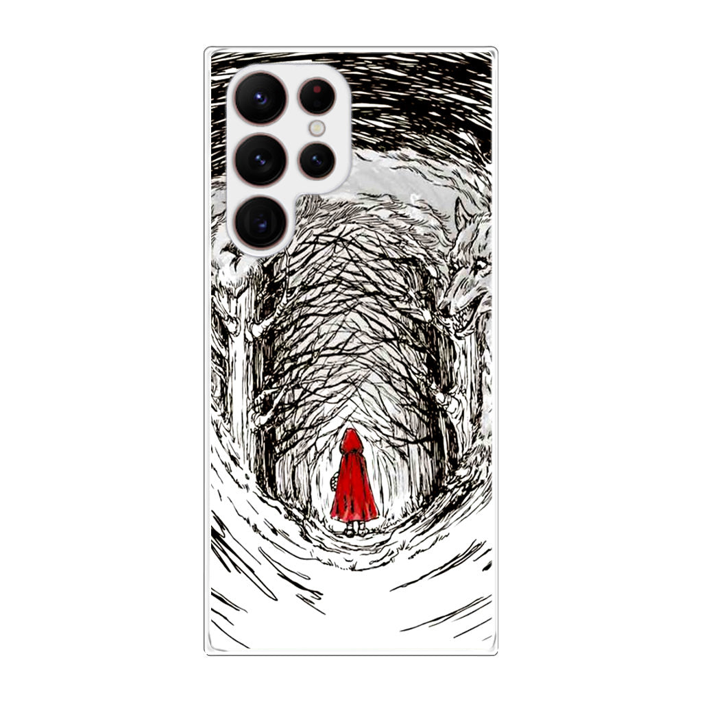 Red Riding Hood Galaxy S22 Ultra 5G Case