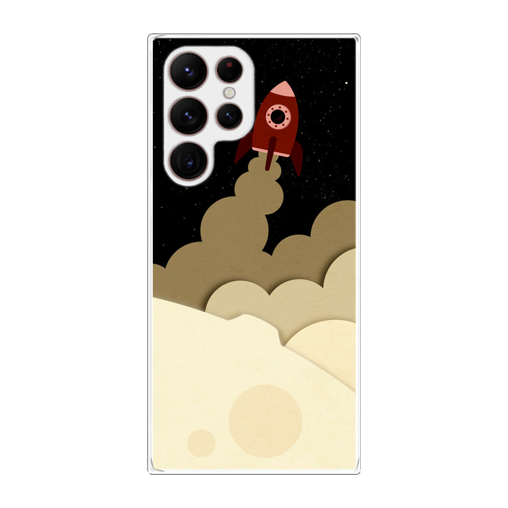 Rocket Ship Galaxy S22 Ultra 5G Case