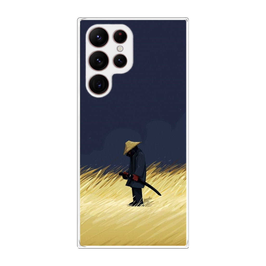 Samurai Minimalist Galaxy S22 Ultra 5G Case