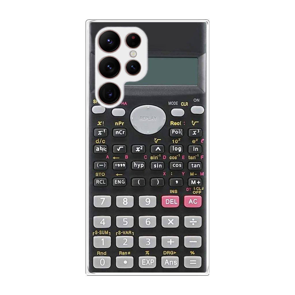 Scientific Calculator Design Galaxy S22 Ultra 5G Case