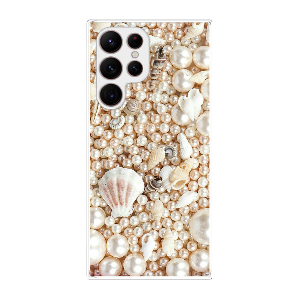 Shiny Pearl Galaxy S22 Ultra 5G Case