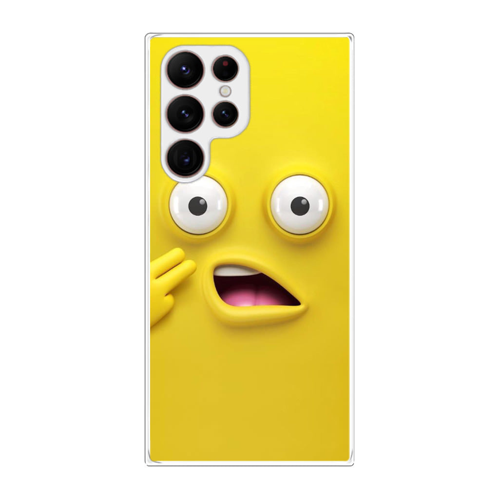 Shocked Pose Galaxy S22 Ultra 5G Case