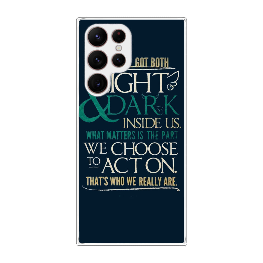 Sirius Black Quotes Galaxy S22 Ultra 5G Case