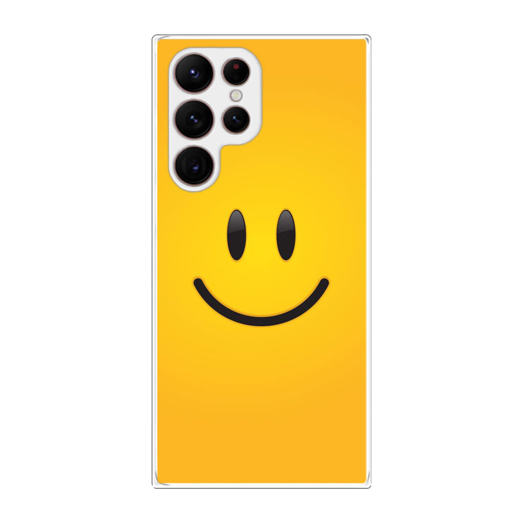 Smile Emoticon Galaxy S22 Ultra 5G Case